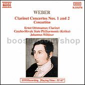 Clarinet Concertos Nos. 1 and 2 (Naxos Audio CD)