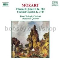 Clarinet Quintets (Naxos Audio CD)