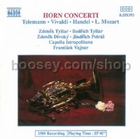 Horn Concertos (Naxos Audio CD)