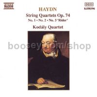 String Quartets Op. 74 1-3 (Naxos Audio CD)