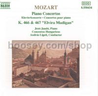 Piano Concertos Nos. 20 and 21 (Naxos Audio CD)