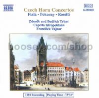 Concertos for 2 Horns (Naxos Audio CD)