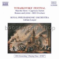 Tchaikovsky Festival (Naxos Audio CD)