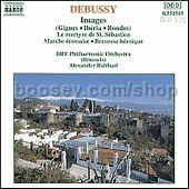 Images/Le martyre de Saint Sebastien (Naxos Audio CD)