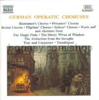 German Operatic Choruses (Naxos Audio CD)