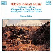 French Organ Music (Naxos Audio CD)