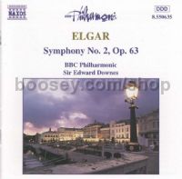 Symphony No.2 in E flat major Op 63 (Naxos Audio CD)