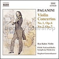 Violin Concertos Nos. 1 and 2 (Naxos Audio CD)
