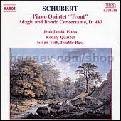 Trout Quintet/Adagio and Rondo Concertante (Naxos Audio CD)