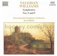Symphony No.5 in D major/Symphony No.9 in E minor (Naxos Audio CD)