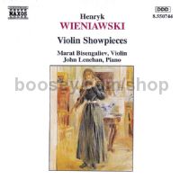 Violin Showpieces (Naxos Audio CD)