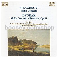 Violin Concertos in A Minor (Naxos Audio CD)
