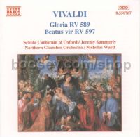 Gloria, RV 589/Beatus Vir, RV 597 (Naxos Audio CD)