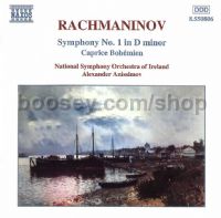 Caprice Bohemien Op. 12/Symphony No.1 Op. 13 in D minor (Naxos Audio CD)