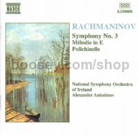 Symphony No.3 Op. 44 in A minor/Morceaux de fantaisie, Op. 3 (Naxos Audio CD)