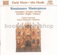 Renaissance Masterpieces (Naxos Audio CD)