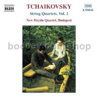 String Quartets vol.2 (Naxos Audio CD)