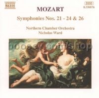 Symphonies Nos. 21 - 24 and 26 (Naxos Audio CD)