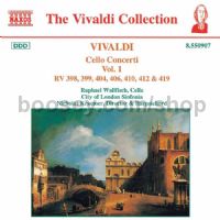 Cello Concertos vol.1 (Naxos Audio CD)