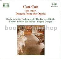 Can-can & Other Opera Dances (Naxos Audio CD)