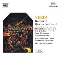 Requiem/Four Sacred Pieces 2-CD set (Naxos Audio CD)