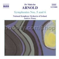 Symphonies Nos. 5 and 6 (Naxos Audio CD)