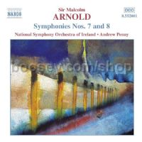 Symphonies Nos. 7 and 8 (Naxos Audio CD)