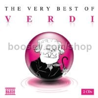 Very Best Of Verdi (Naxos Audio CD)