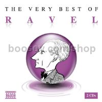 Very Best Of Ravel (Naxos Audio CD)