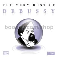 Very Best Of Debussy (Naxos Audio CD)