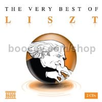 Very Best Of Liszt (Naxos Audio CD)