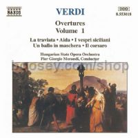 Overtures vol.1 (Naxos Audio CD)