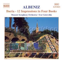 Iberia (Naxos Audio CD)