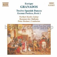 Spanish Dances/Escenas Poeticas (Naxos Audio CD)