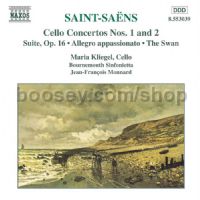 Cello Concertos Nos. 1 & 2/Suite, Op. 16 (Naxos Audio CD)