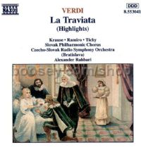 La Traviata (Highlights) (Naxos Audio CD)