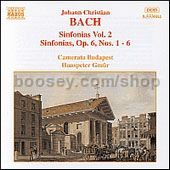 Sinfonias vol.2 (Naxos Audio CD)