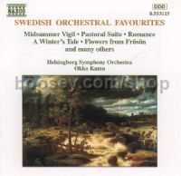 Swedish Orchestral Favourites vol.1 (Naxos Audio CD)