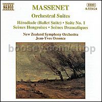Orchestral Suites Nos. 1- 3/Herodiade (Naxos Audio CD)