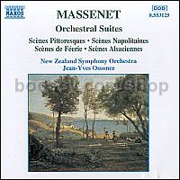 Orchestral Suites Nos. 4 - 7 (Naxos Audio CD)