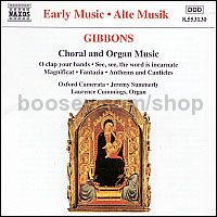Choral and Organ Music (Naxos Audio CD)