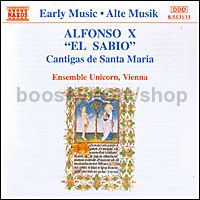 Cantigas de Santa Maria (Naxos Audio CD)