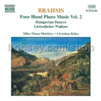 Four-Hand Piano Music vol.2 (Naxos Audio CD)