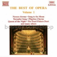 Best of Opera vol.1 (Naxos Audio CD)