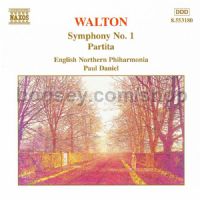 Symphony No.1/Partita (Naxos Audio CD)