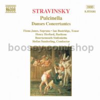 Pulcinella (complete)/Danses Concertantes (Naxos Audio CD)