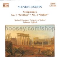 Symphonies No3 and 4 (Naxos Audio CD)