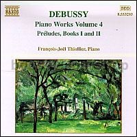 Piano Works vol.4 (Naxos Audio CD)