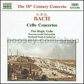 Cello Concertos, Wq. 170-172 (Naxos Audio CD)