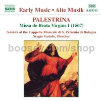 Missa de Beata Virgine (Naxos Audio CD)